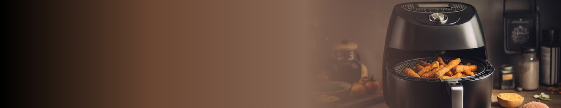 shop banner Air Fryers